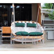 You can find hammock chair with footrest and stand guide and view the latest factors to consider when buying a chair. Double Hammock Swing With Footrest Island Life Hammock Co