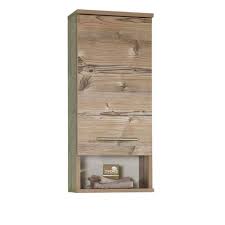 Eket wandschienen zur wandmontage sind beigepackt. 30x71 Badezimmer Schrank Fur Wandmontage In Touchwood Fichte Dilvonda