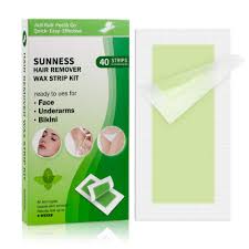 Why is strip aft the best hair removal in singapore? 40 Wax Strips Safe Rapid Hair Removal Waxing Strips For Face Full Body Leg Eyebrow Bikini Underarm Women Men Hypoallergenic All Skin Types 20 Double Side Buy Online In