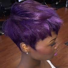When a woman wants to freshen up her color with an accentuating touch of a new shade. 60 Great Short Hairstyles For Black Women Short Hair Styles Womens Hairstyles Hair Styles
