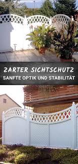 Sichtschutz Wie Aus Dem Marchen In 2020 Sichtschutzzaun Fenster Kunststoff Rattan Sichtschutz