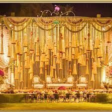 Pin By Fany Soni On Wedding Decor Wedding Stage Decorations Wedding Background Decoration Luxury Wedding Decor