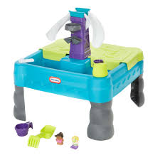 Little Tikes Sandy Lagoon Waterpark Play Table Water Table Sand And Water Table Kids Play Table