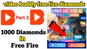 A very easy and fast generator to use that is recognized by gamers around the world. Videobuddy App Free Fire Diamond Videobuddy App Free Fire Free Diamond Free Fire Free Diamond Youtube