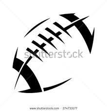Image Result For American Football Lineman Clipart Vector Black And White Football Logo Vector Logo Football Decal