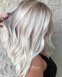 Long blonde hairstyles have always been associated with femininity, grace and elegance. White Blonde Long Bob Off 78 Medpharmres Com