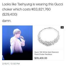Info, memes y fotitos de nuestro bebé taehyung. The Gucci Alien Taehyung X Gucci Army S Amino