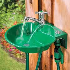 For many homeowners, especially avid gardeners, home hobbyists and frequent hosts, an outdoor work sink can be a useful home feature. Garden Hose Adapter For Sink