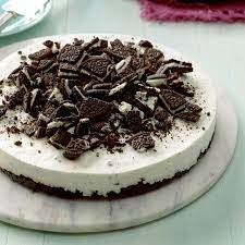 No Bake Oreo Cheesecake Recipe Desserts Cheesecake Recipes Oreo Cheesecake