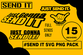 Download Send It Design Bundle Graphic By Cactustreedesigns Creative Fabrica PSD Mockup Templates