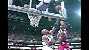 Scottie Pippen Dunks On Charles Barkley In Game 6 1993 Finals Youtube