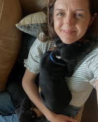 Such a Happy Ending for These Little Pups! Jason is a previous adopter of  ours and these puppies got the best Dad ever❤