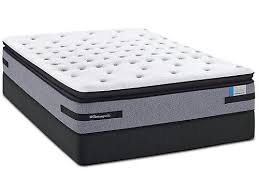 Queen Sealy Posturepedic Response Performance Cooper Mountain Iv Plush Pillow Top 14 Inch Mattress Queen Mattress Set Mattress Sets Mattress
