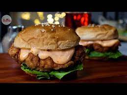 Sebelum ni order rasa sedap, well balanced taste.tp, kelmarin oder rasa mcm terlebih masin drpada sebelum ni. Resepi Burger Ayam Rangup Homemade Crispy Chicken Burger Recipe Indo Eng Subs Youtube