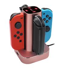 Hallare Med Laddning Till Nintendo Switch Joy Con Kontroller