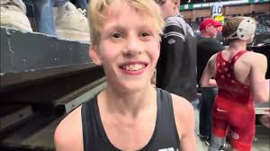 Jaxon Holtz With A Technical Fall For A OAC Junior High State Title In 2025