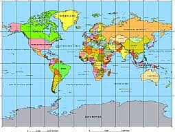 You will also find descriptions attached with the world maps that will help you in using them by outlining all the important areas. World