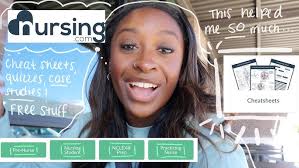 using this saved me in NURSING SCHOOL l Nursing.com l FREE Cheat Sheets l  Quizzes l NCLEX prep