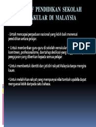 Huraian dan rasional logo baharu kementerian pendidikan malaysia. Objektif Pendidikan Sekolah Vernakular Di Malaysia
