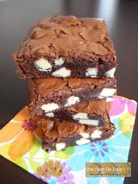 Brownie Aux Pepites De Chocolat Blanc Recette Brownies Chocolat Recette Chocolat Blanc Pepite Chocolat