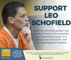 The story of injustice faced by Leo Schofield, featured in Gilbert King and  Lava For Good's “Bone Valley” podcast and in this year's season premiere of  ABC 20/20, has resonated with listeners