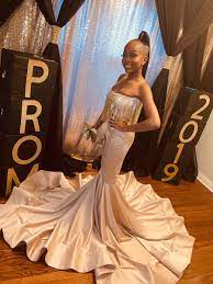 High Ponytail Hairstyles Using Indique Pure Straight Classy Prom Dresses Black Girl Prom Dresses Straps Prom Dresses