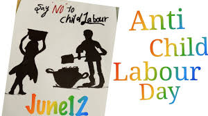 World day against child labour. Anti Child Labour Day Drawing Tutorial Creative Drawing Youtube
