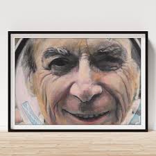 Feynman In Focus Poster by Simon Kregar