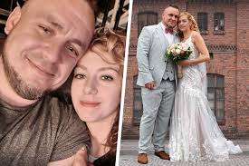 Affaire van hun exen kwam drie jaar geleden aan het licht, nu zijn Michael  en Joyce getrouwd: “Na berichtje ben ik er helemaal voor gegaan”