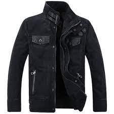 Pin By S K On Hombres Men Denim Outerwear Black Motorcycle Jacket Jean Jacket Outfits