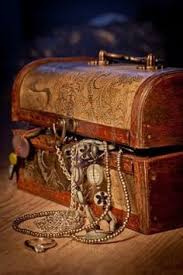 Collection of items for finding and opening a treasure chest with riches. 130 Treasure Chests Antique Trunks Ideas Antique Trunk Trunks Treasure Chest