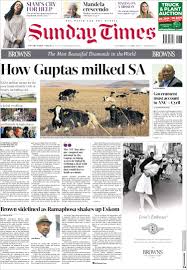 Find out all about latest breaking news, daily news and hot news in africa. Newspaper The Times South Africa Newspapers In South Africa Sunday S Edition January 21 Of 2018 Kiosko Net