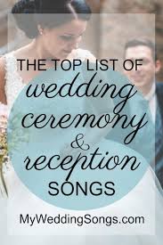 Wedding Song Lists For Ceremony Reception 2020 Wedding Song List Best Wedding Songs Wedding Playlist