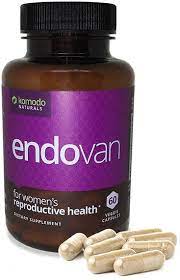 Endovan 60 Caps 30 Days On Dissolving Dose Estrogen Foods Menstrual Cramps Remedies For Menstrual Cramps