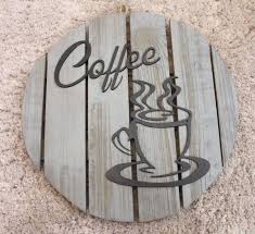 Plus, free shipping on $150+ at world market! Wood Metal Coffee Sign