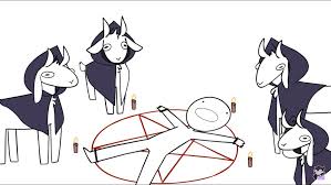 Who Ever Doesn T Like Halloween Should Be Sacrificed By Goats From Jaiden Animations Jaiden Animations Animation Drawing Reference