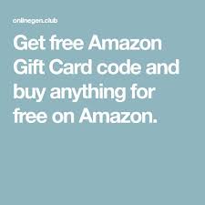 1 pick for shopping and an although this card requires users to have an eligible amazon prime membership ($119 annually, or. Get Free Amazon Gift Card Code And Buy Anything For Free On Amazon Amazon Gift Card Free Free Amazon Products Amazon Gift Cards