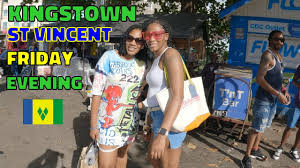 🇻🇨 St. Vincent's Kingstown: The Place to be