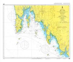 Thailand Nautical Chart 308 Phuket Kantang 20 00