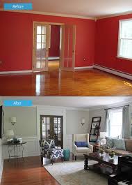 Don't make expensive colour mistakes. 15 Impressive Before And After Photos Of Living Room Remodels Home Design Lover