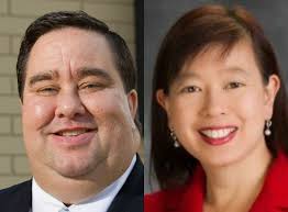 Lily Mei leads Fremont mayor's race by nearly 1,200 votes over Bill Harrison