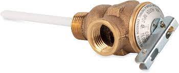 Then, lift the pressure relief valve and finish removing the anode rod with your other hand. Camco 10423 Rv 1 2 Inch Temperature And Pressure Relief Valve With 4 Inch Probe Amazon Ca Industrial Scientific