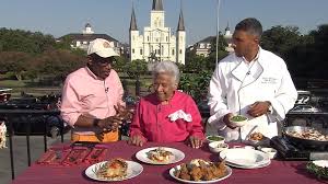 Kitchen queens new orleans recipes. Al Roker Cooks Shrimp With New Orleans Chef Leah Chase