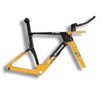 QUICK PRO TT:ONE Carbon Time Trial Bike FRAMESET