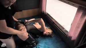 Horny Blonde Policewoman Tied up Fucked by Parker: German Porn by Miley  Weasel