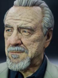 WIP Tulsa King 1/3 scale bust Model Sid Naique 3d printed in resin Painted  with acrylics Instagram @arturmonteiro_rj