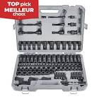 Professional Grade Impact Socket Set, 150-pc, SAE / Metric, CRMO Maximum