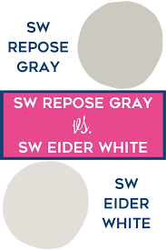 Going forward you can find all of our color. Repose Gray A True Gray