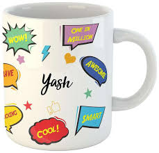 Looking for best pubg names? Buy Yash Name Printed Ceramic Coffee Mug Best Gift For Birthday By Ashvahtm Online At Low Prices In India Paytmmall Com