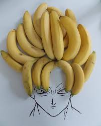 Alcune persone non considerano le banane un prodotto utile per la salute, perché queste contengono meno elementi biologicamente attivi rispetto ad altra frutta. Disegno Con Casco Di Banane Capelli Facciabuco Com